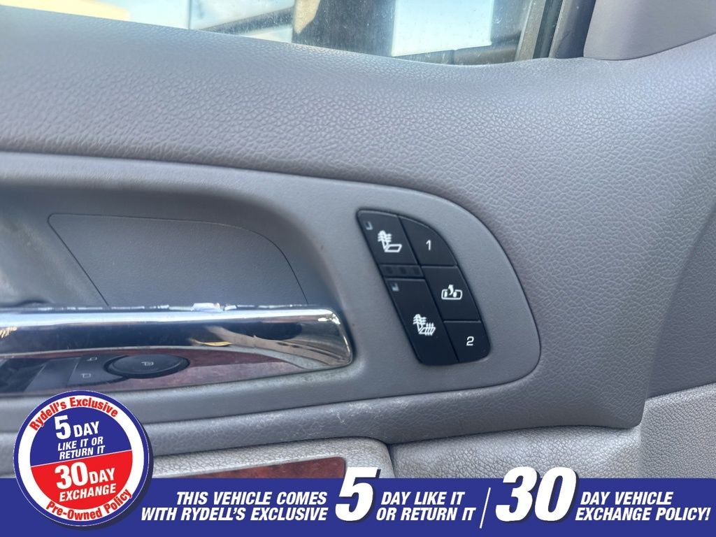 2008 Chevrolet Silverado 2500HD LTZ