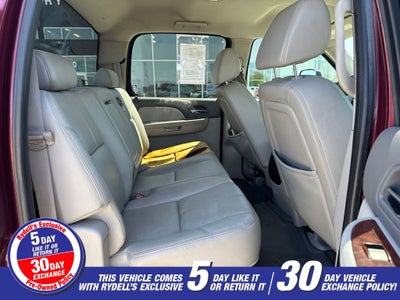 2008 Chevrolet Silverado 2500HD LTZ