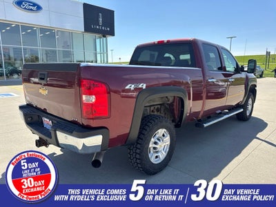 2008 Chevrolet Silverado 2500HD LTZ