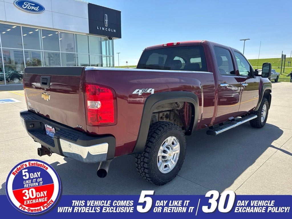 2008 Chevrolet Silverado 2500HD LTZ