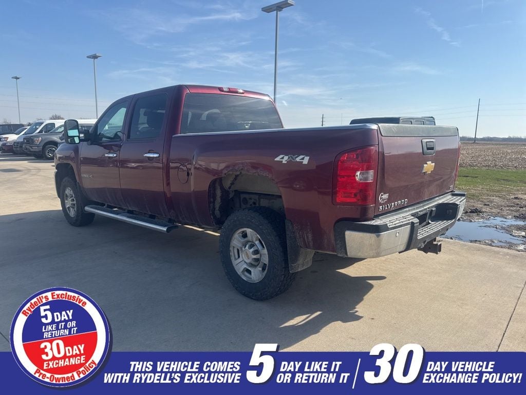 2008 Chevrolet Silverado 2500HD LTZ