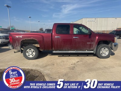 2008 Chevrolet Silverado 2500HD LTZ