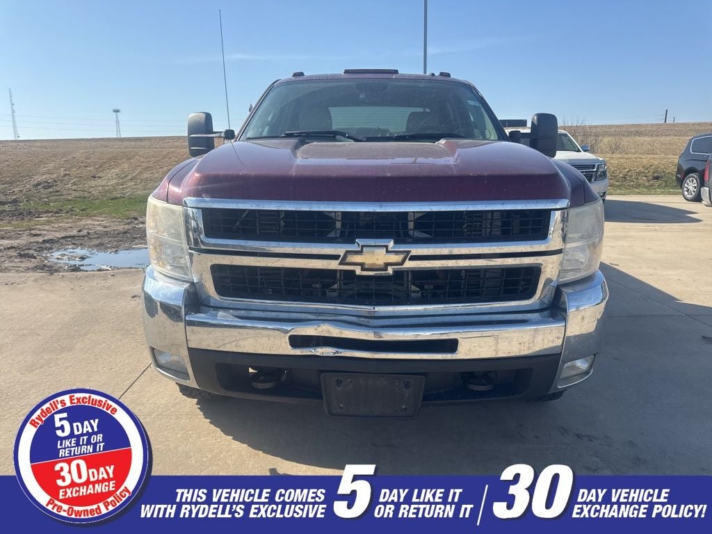 2008 Chevrolet Silverado 2500HD LTZ