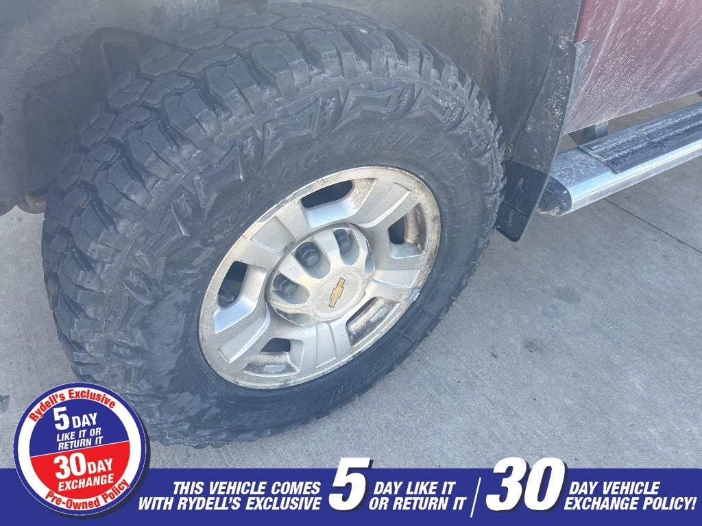 2008 Chevrolet Silverado 2500HD LTZ