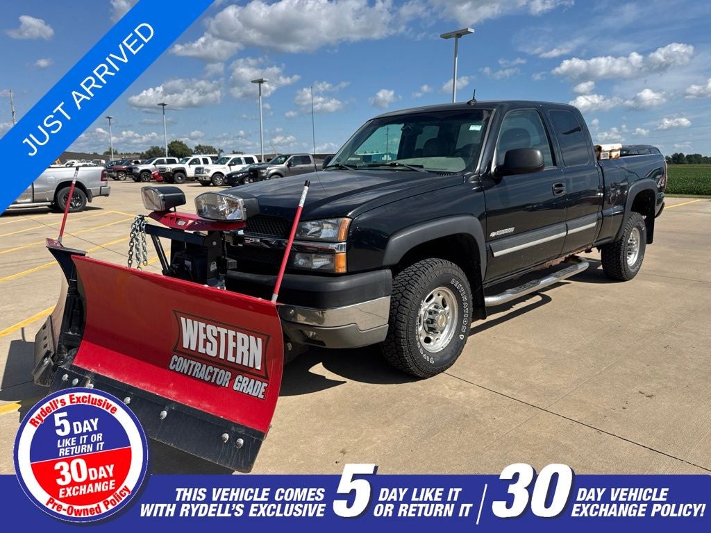 2003 Chevrolet Silverado 2500HD LT