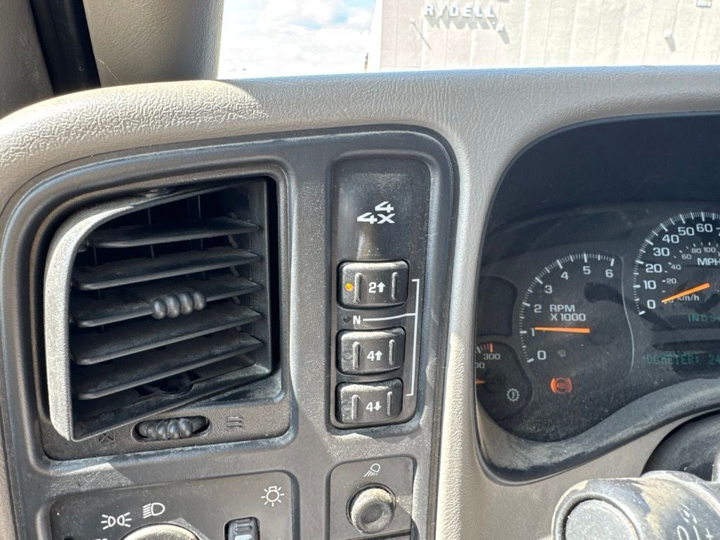 2003 Chevrolet Silverado 2500HD LT