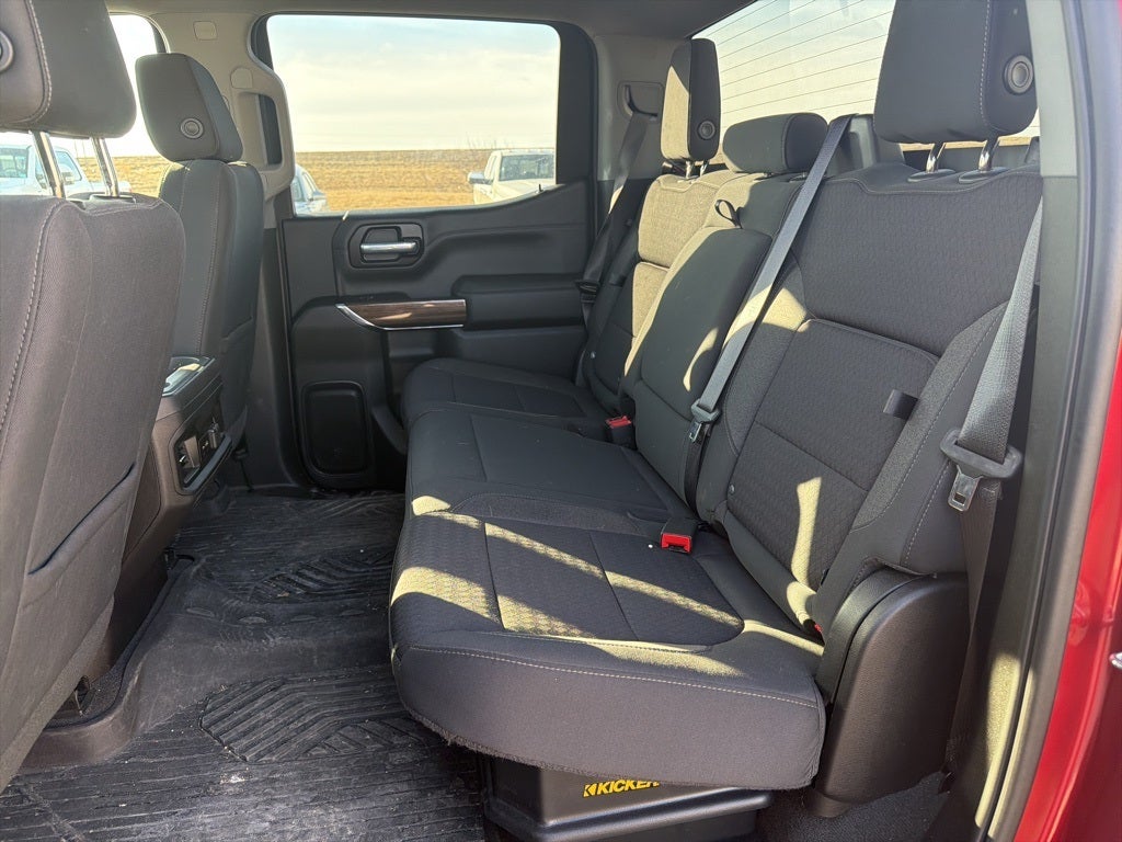 2022 Chevrolet Silverado 1500 LTD LT Trail Boss