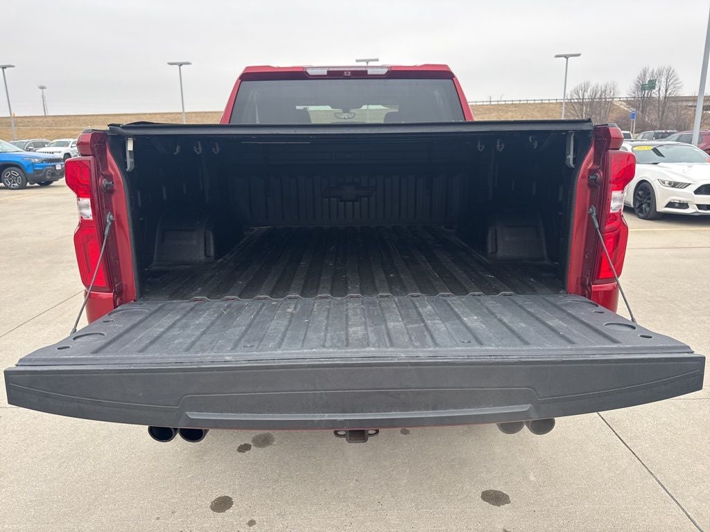 2022 Chevrolet Silverado 1500 LTD LT Trail Boss