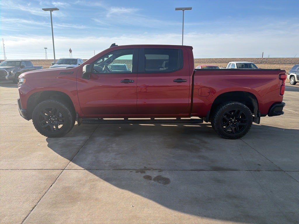 2022 Chevrolet Silverado 1500 LTD LT Trail Boss