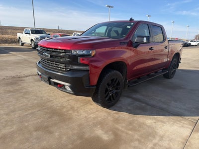 2022 Chevrolet Silverado 1500 LTD LT Trail Boss