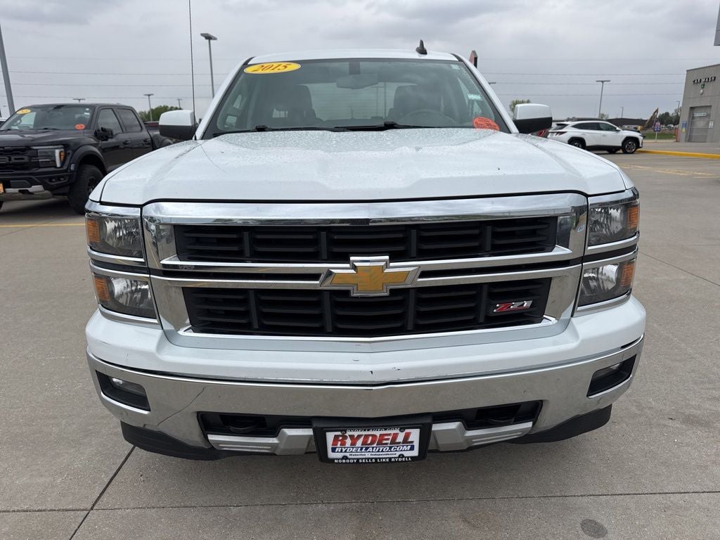 2015 Chevrolet Silverado 1500 LT LT2