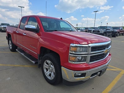 2014 Chevrolet Silverado 1500 LTZ 2LZ