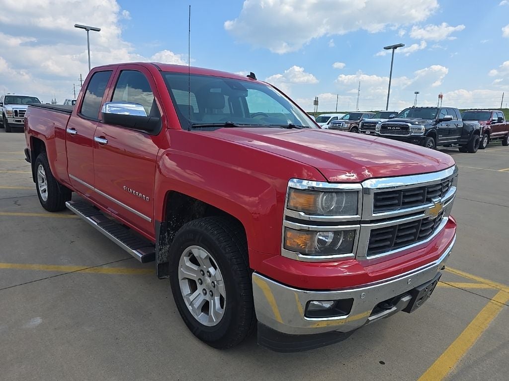 2014 Chevrolet Silverado 1500 LTZ 2LZ