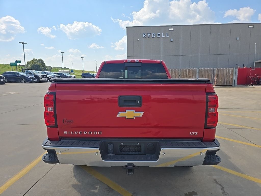 2014 Chevrolet Silverado 1500 LTZ 2LZ