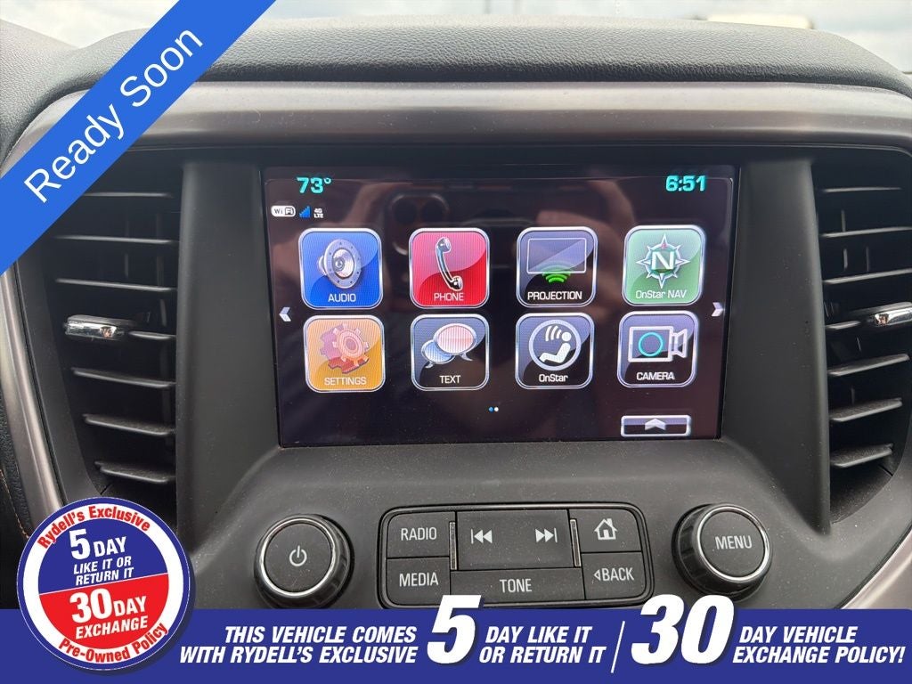 2017 GMC Acadia SLT-1