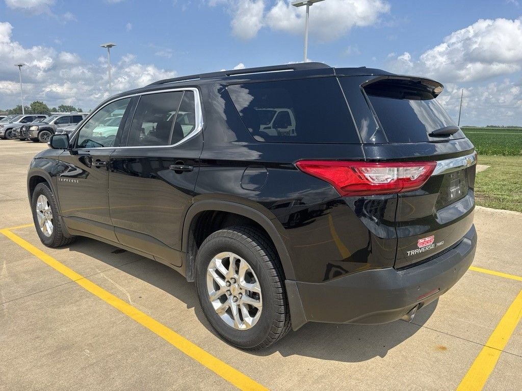 2019 Chevrolet Traverse LT Cloth w/1LT