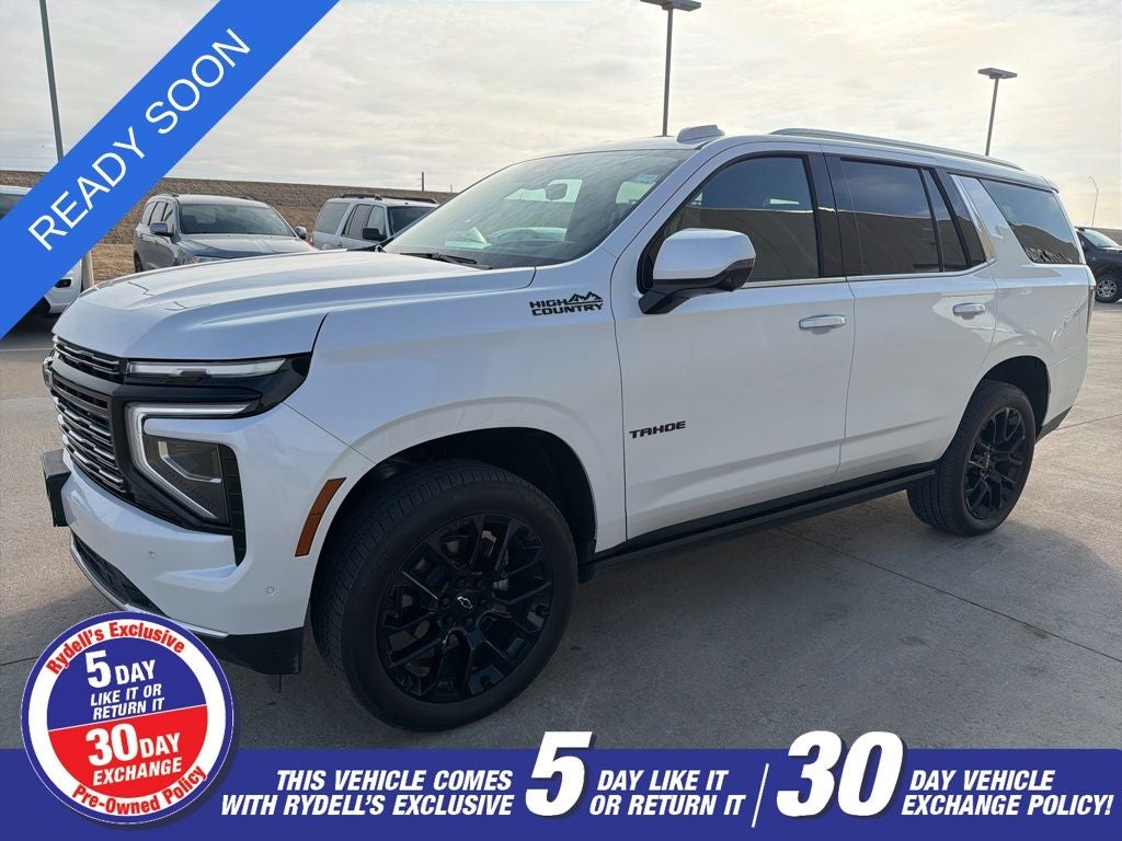 2025 Chevrolet Tahoe High Country