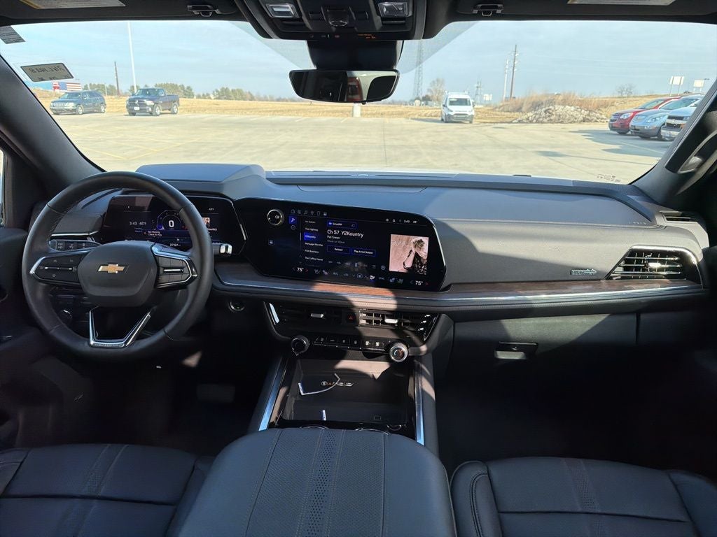 2025 Chevrolet Tahoe High Country