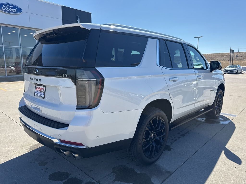 2025 Chevrolet Tahoe High Country