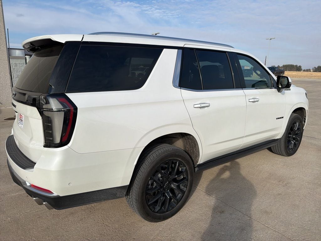 2025 Chevrolet Tahoe High Country