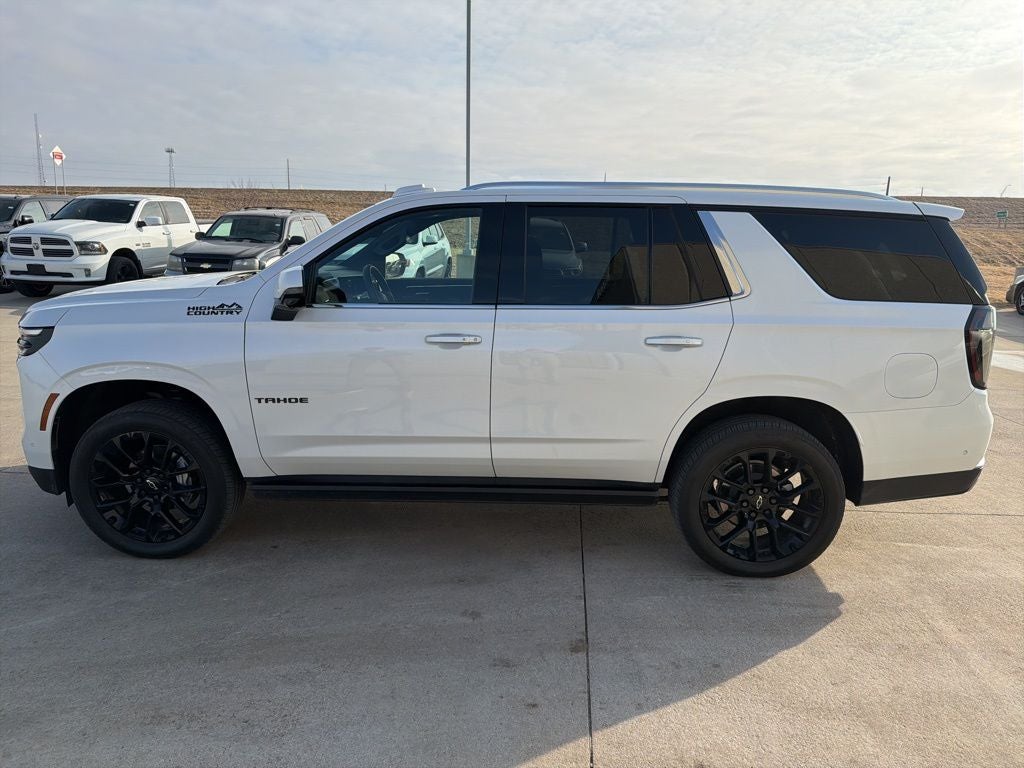 2025 Chevrolet Tahoe High Country