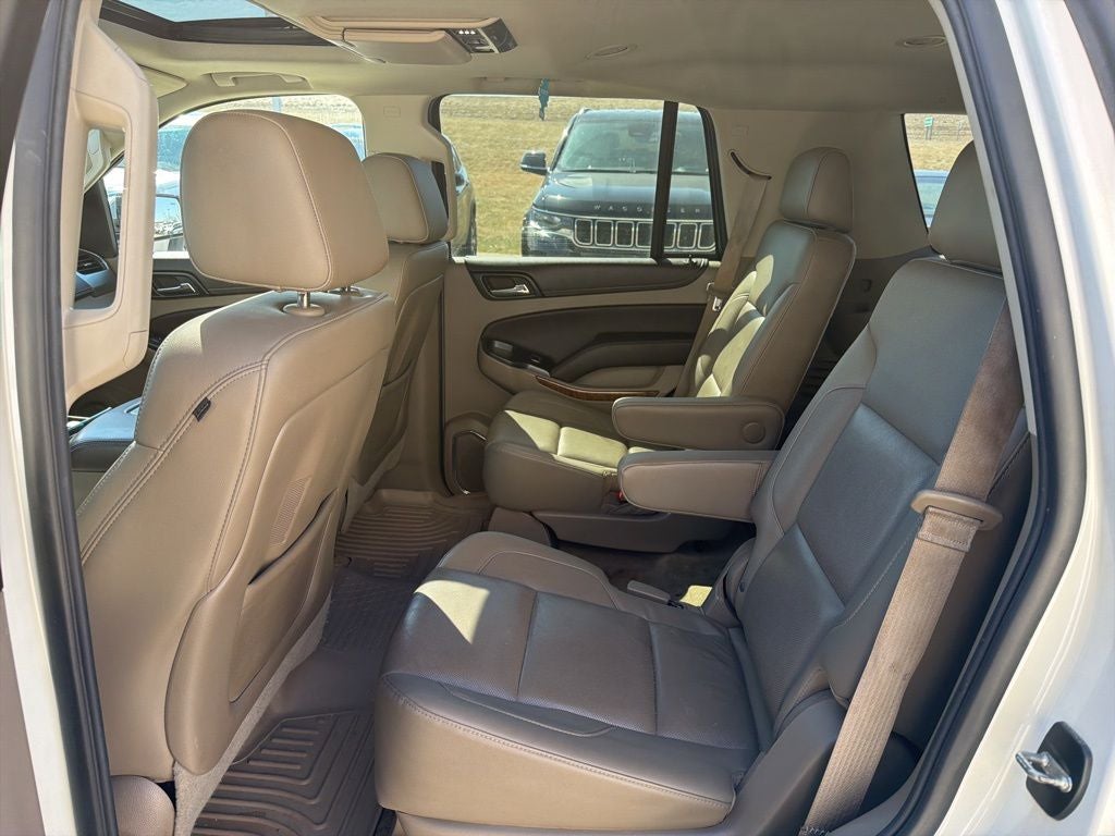 2015 Chevrolet Tahoe LTZ