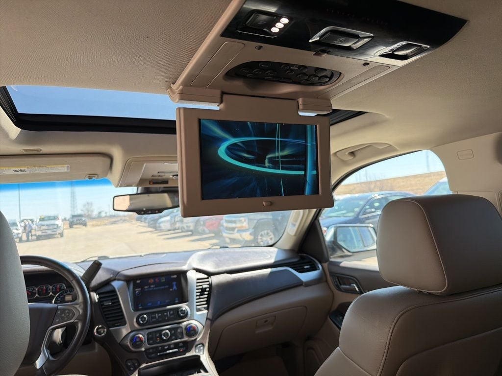 2015 Chevrolet Tahoe LTZ