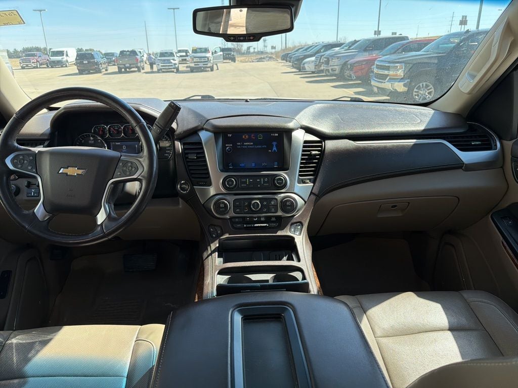 2015 Chevrolet Tahoe LTZ