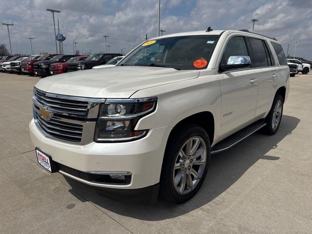 2015 Chevrolet Tahoe LTZ