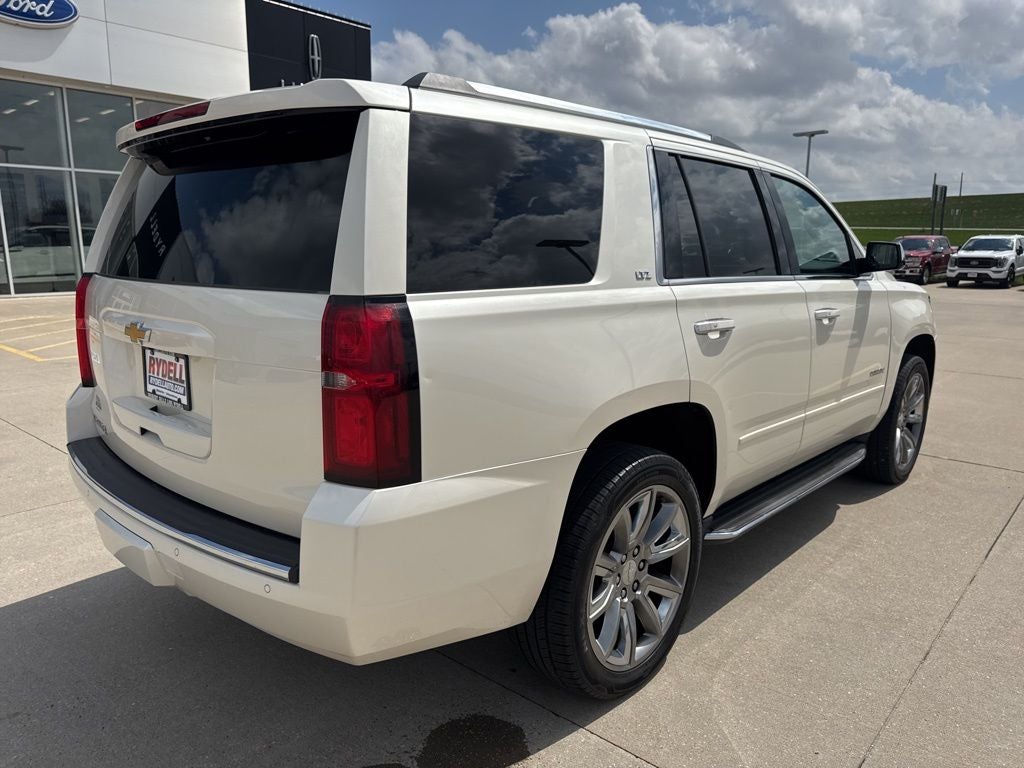 2015 Chevrolet Tahoe LTZ