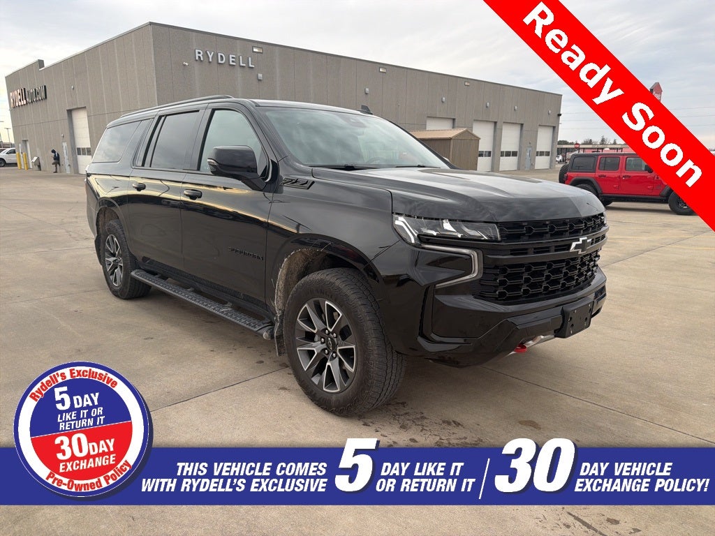 2024 Chevrolet Suburban Z71