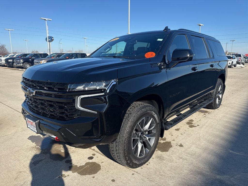 2024 Chevrolet Suburban Z71