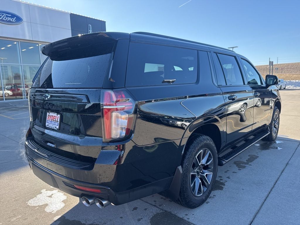 2024 Chevrolet Suburban Z71