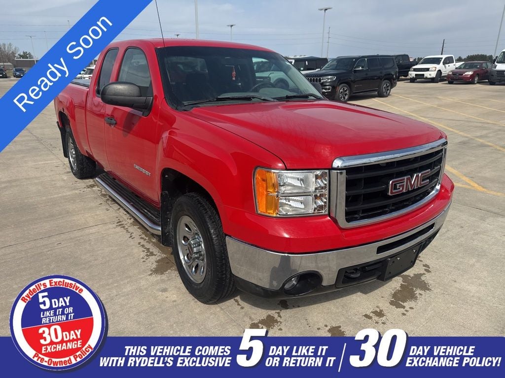 2011 GMC Sierra 1500 Work Truck