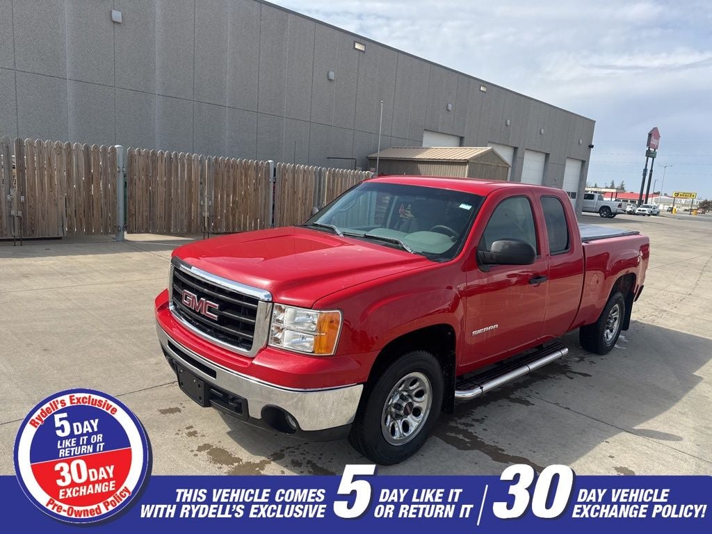 2011 GMC Sierra 1500 Work Truck