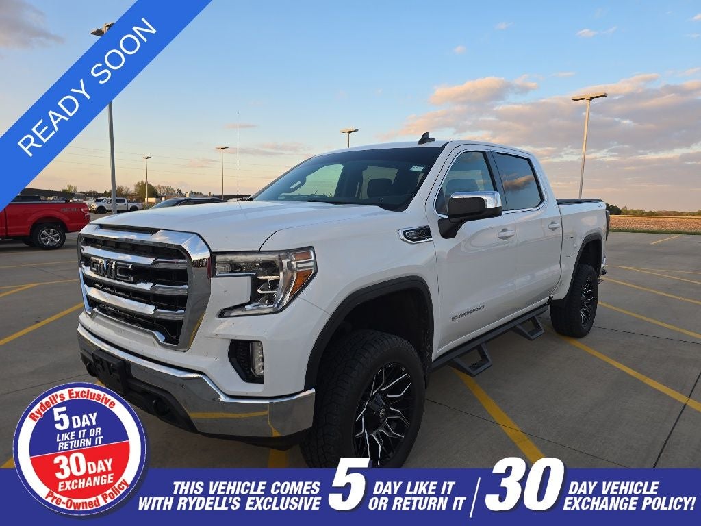 2019 GMC Sierra 1500 SLE