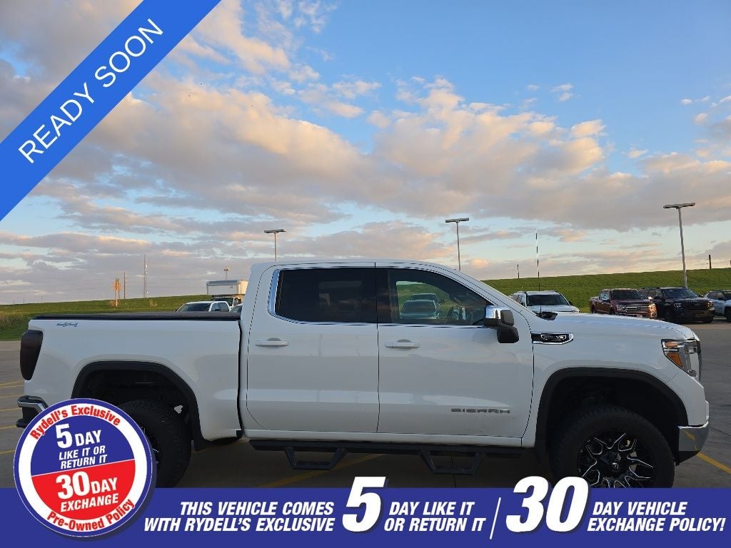 2019 GMC Sierra 1500 SLE