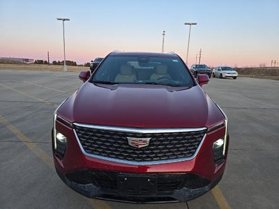 2025 Cadillac XT4 Premium Luxury