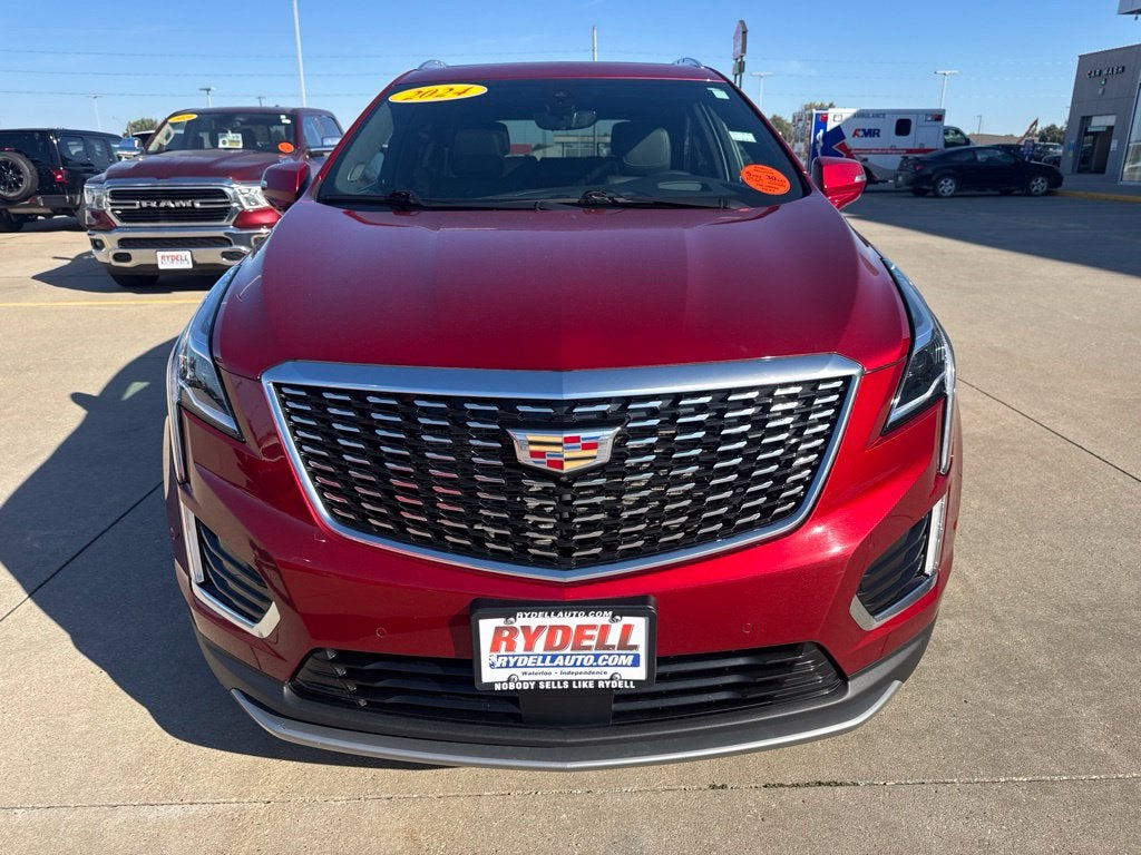 2024 Cadillac XT5 Premium Luxury
