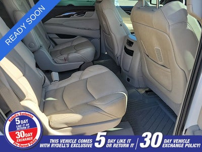 2017 Cadillac Escalade Premium Luxury