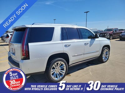 2017 Cadillac Escalade Premium Luxury