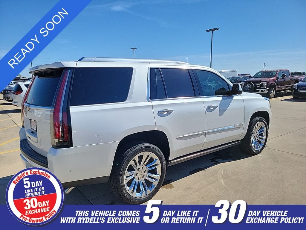 2017 Cadillac Escalade Premium Luxury