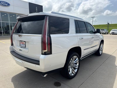 2017 Cadillac Escalade Premium Luxury