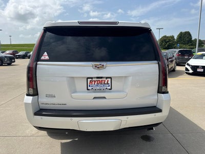 2017 Cadillac Escalade Premium Luxury