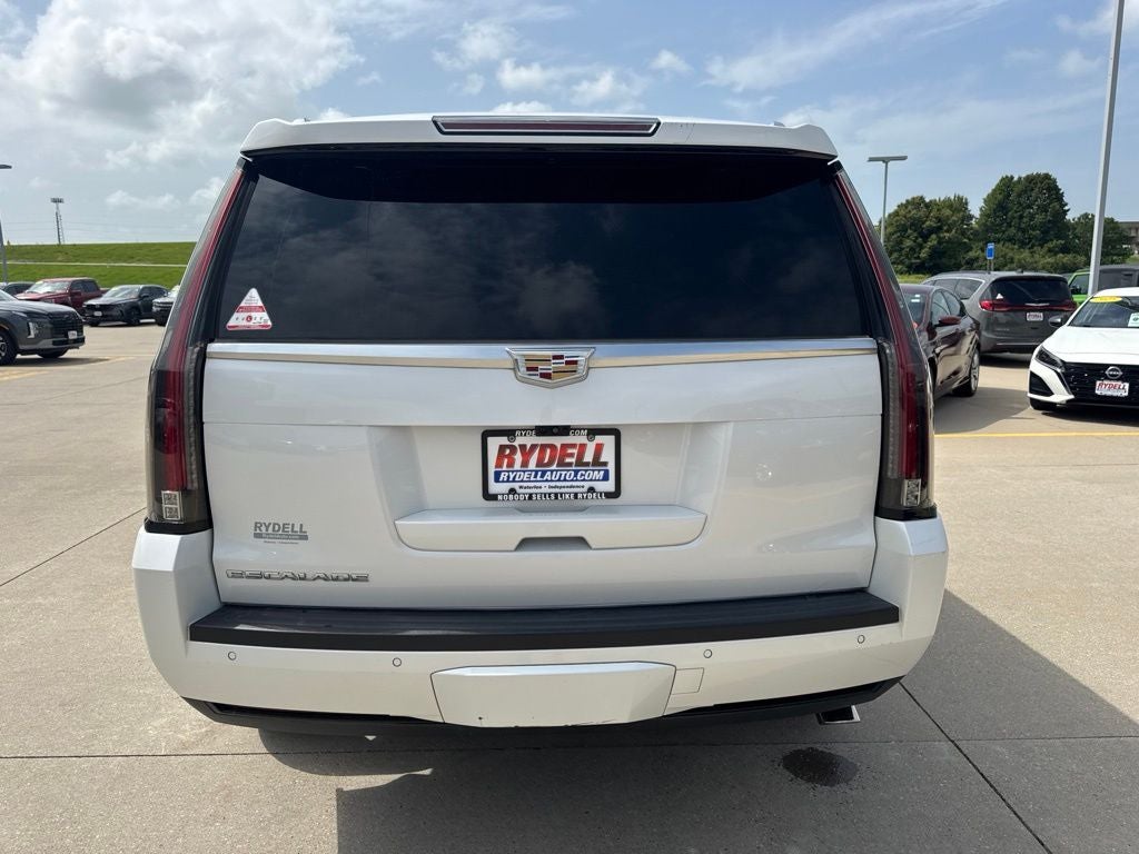 2017 Cadillac Escalade Premium Luxury