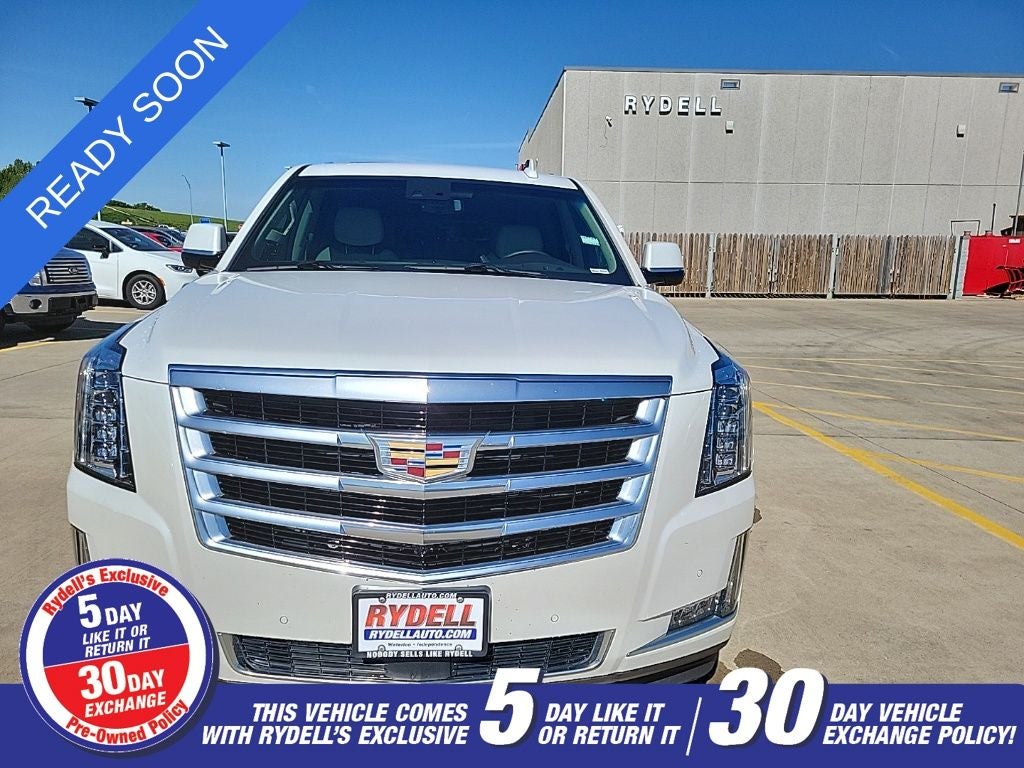 2017 Cadillac Escalade Premium Luxury