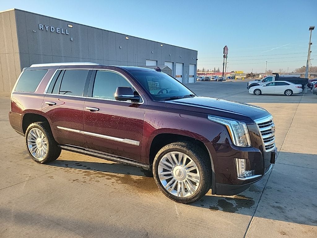 2017 Cadillac Escalade Platinum Edition