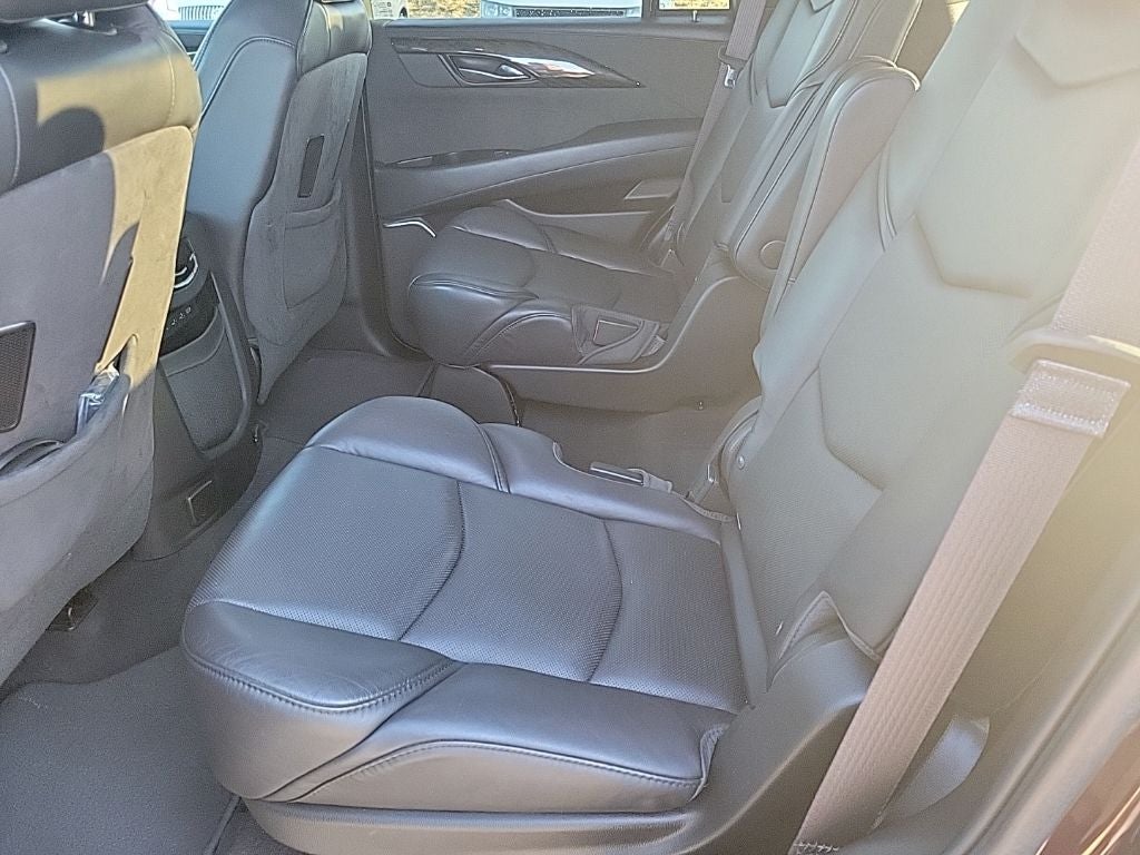 2017 Cadillac Escalade Platinum Edition