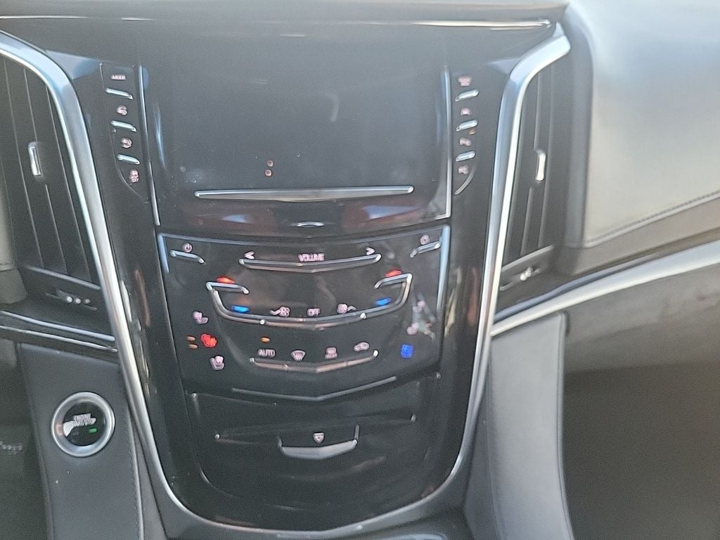 2017 Cadillac Escalade Platinum Edition