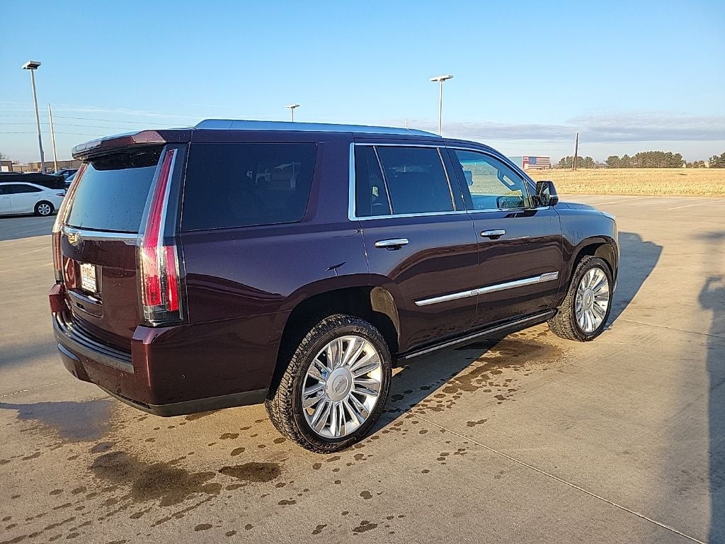 2017 Cadillac Escalade Platinum Edition